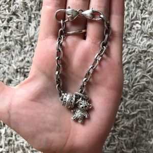 Brighton Bracelet with 2 charms